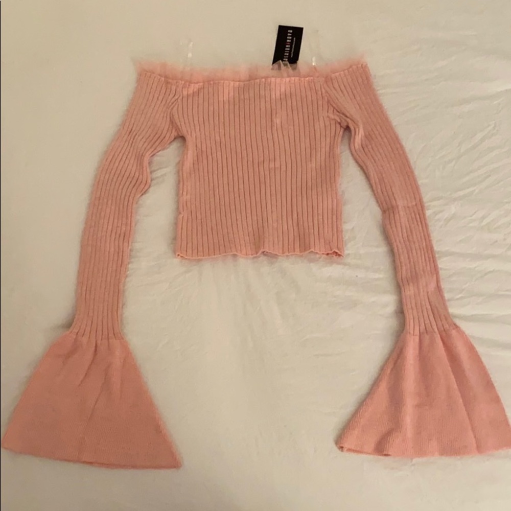 Fashion Nova Naya Off The Shoulder Top